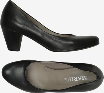 Maripå Pumps 35 in Schwarz: Vorderseite