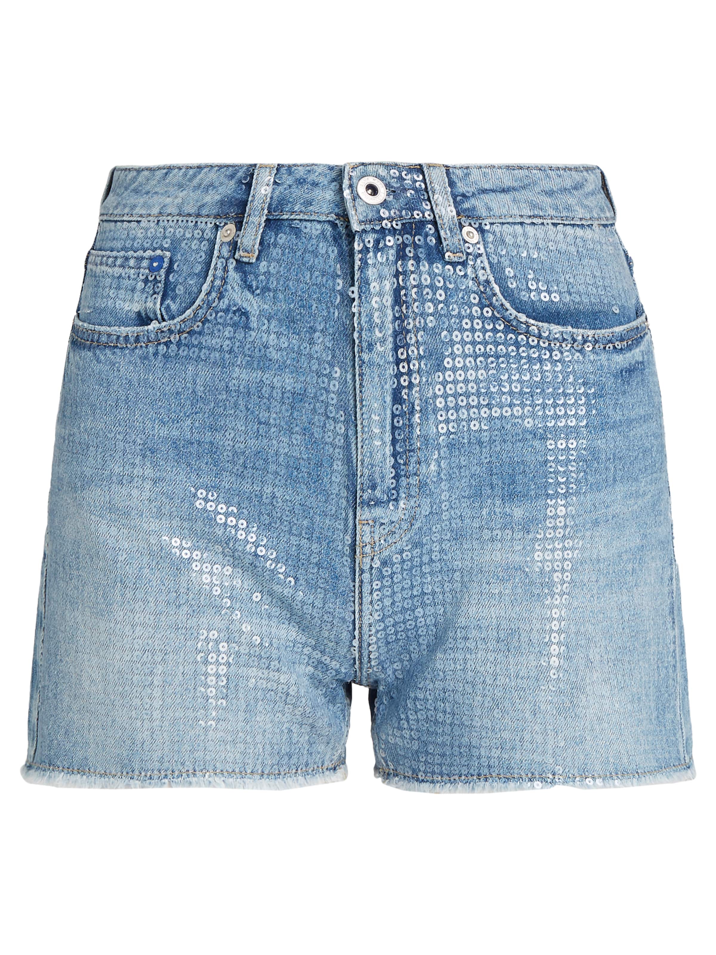 Karl Lagerfeld Обычный Джинсы в Синий: спереди