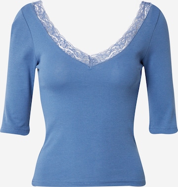 Trendyol Shirt in Blue: front