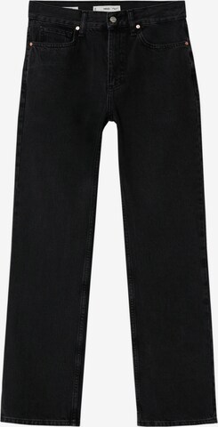 MANGO Regular Jeans 'Matilda' in Black: front