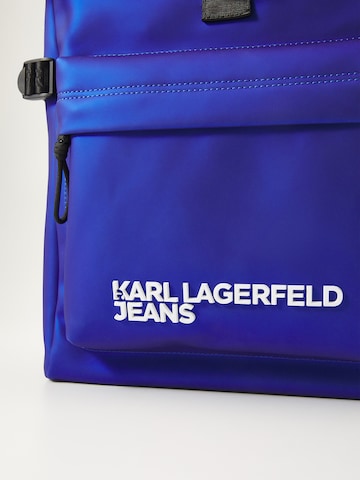 KARL LAGERFELD JEANS Backpack in Blue