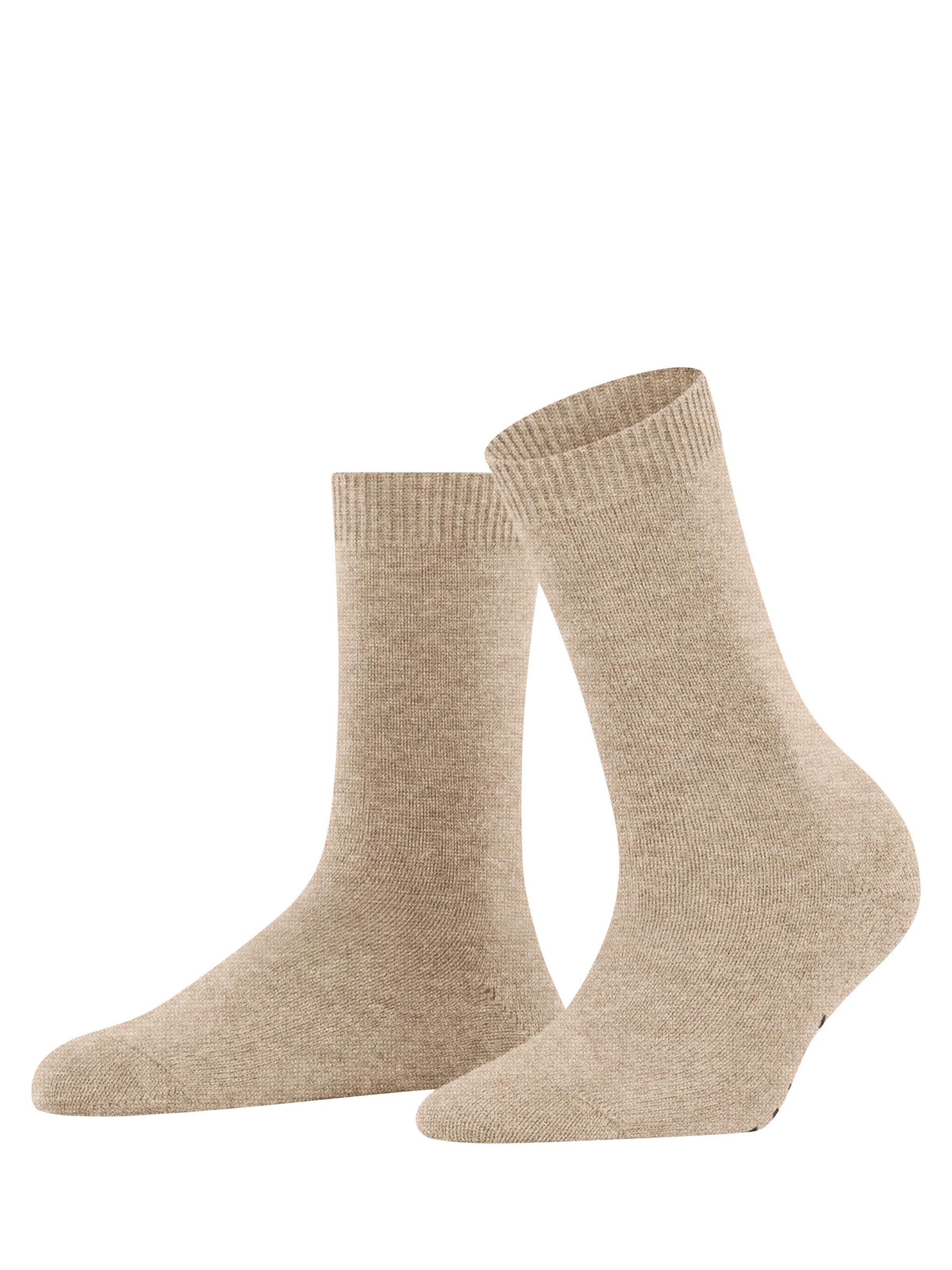 FALKE Socken 'Cosy Wool'‌‌ in Beige: Vorderseite