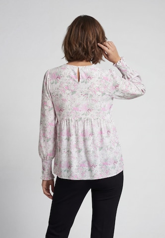 usha BLACK LABEL - Blusa en blanco