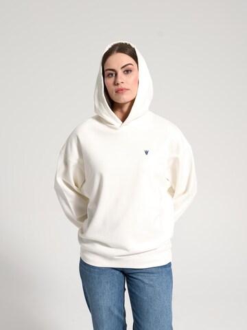 NOWIHT - Sudadera 'Lucienne' en blanco