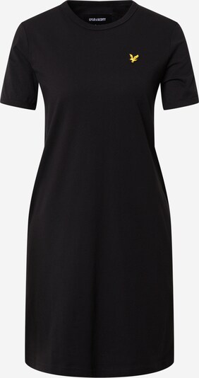 Lyle & Scott Рокля в жълто / черно, Преглед на продукта