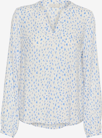 Kaffe Blouse 'Jalie ' in Blauw: voorkant