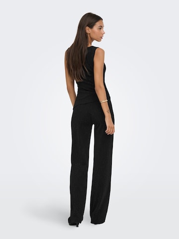 Wide leg Pantaloni 'JDYKashmere' di JDY in nero
