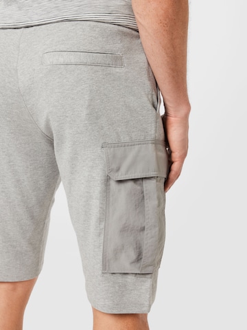Regular Pantalon cargo s.Oliver en gris