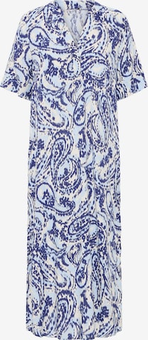 b.young - Vestido ' BYMMMJOELLA ' en azul: frente