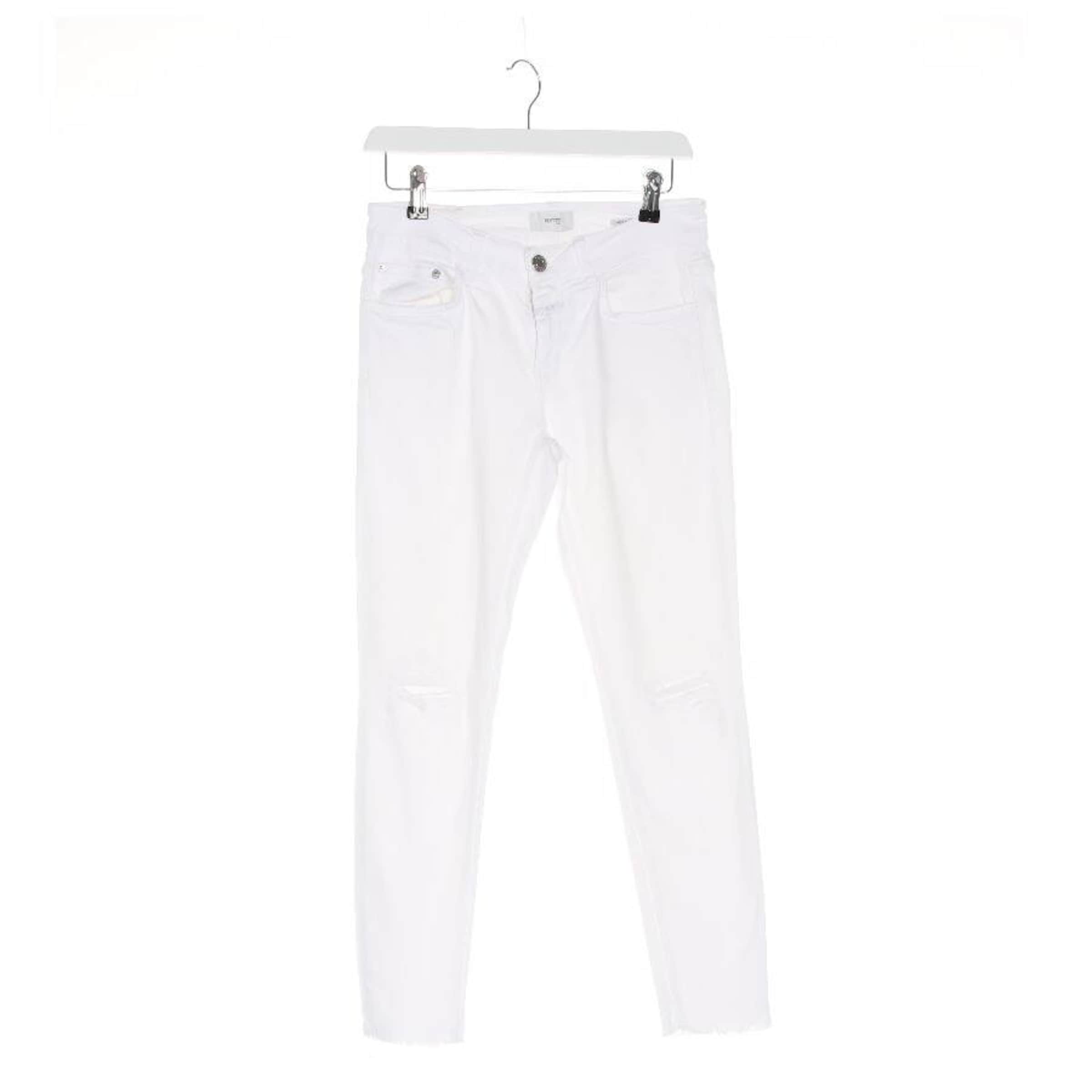 Closed Jeans 27 in Weiß: Vorderseite