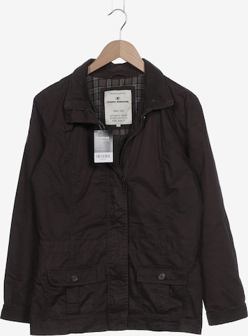 TOM TAILOR Jacket & Coat in L in Brown: front