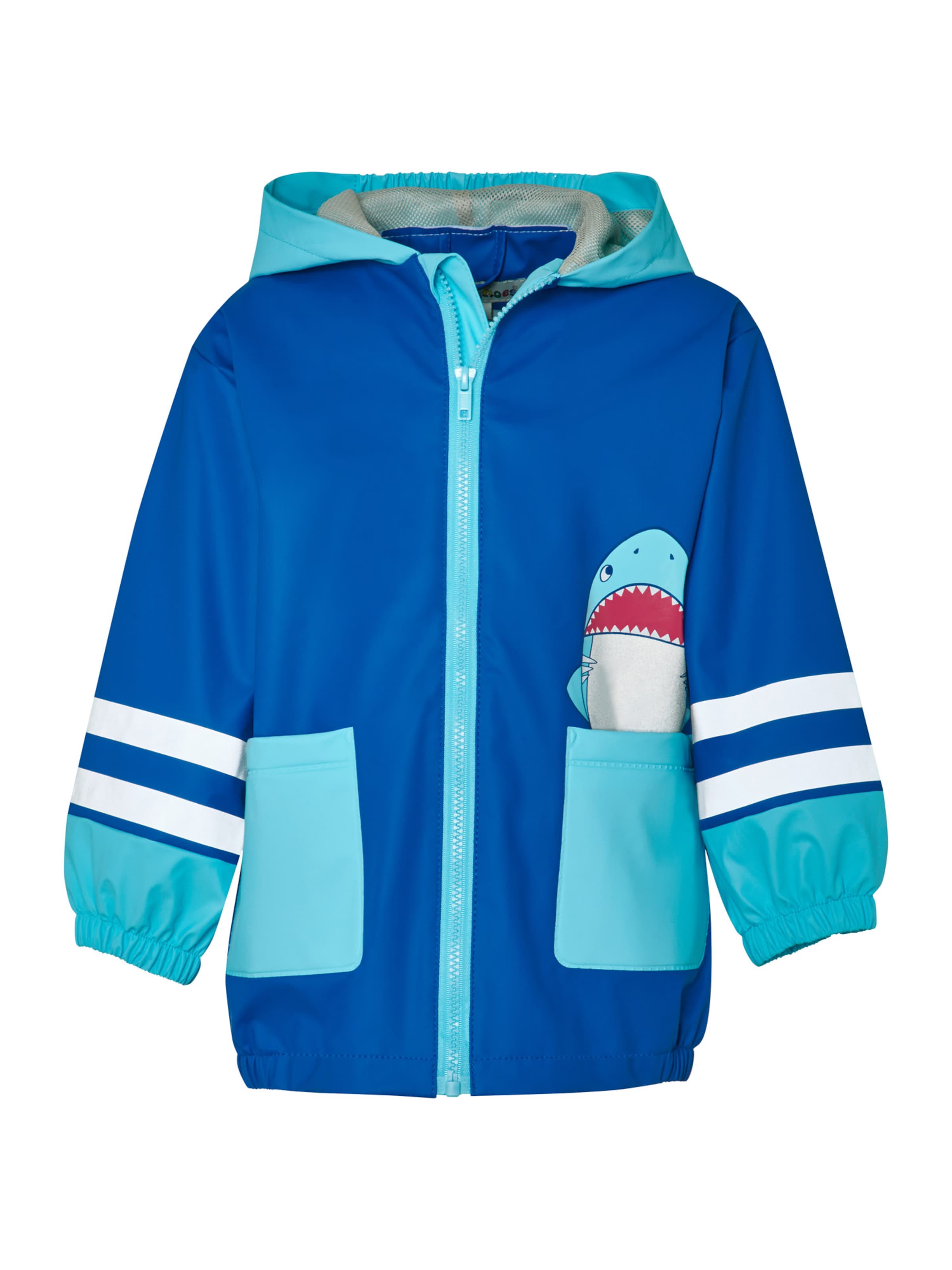 Veste fonctionnelle 'Hai' PLAYSHOES en bleu : devant