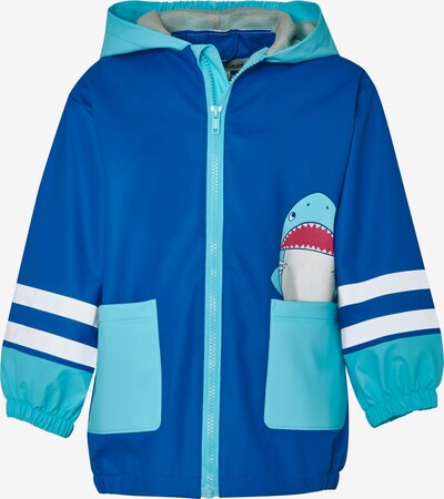 PLAYSHOES Performance Jacket 'Hai' in Blue / Light blue / Pink / White, Item view