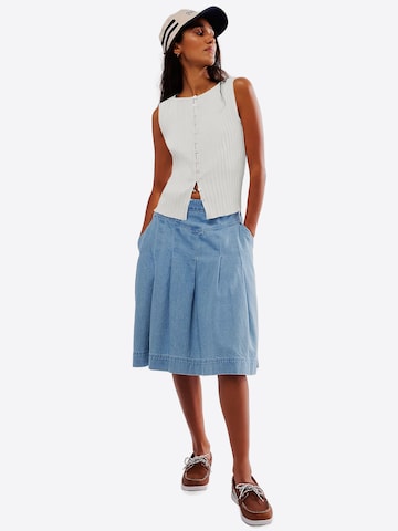 Imily Bela Kötött mellény - fehér