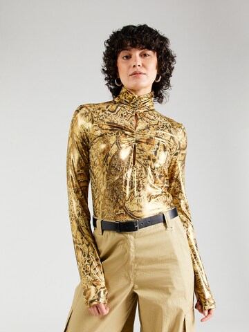 Just Cavalli Футболка в Желтый: спереди