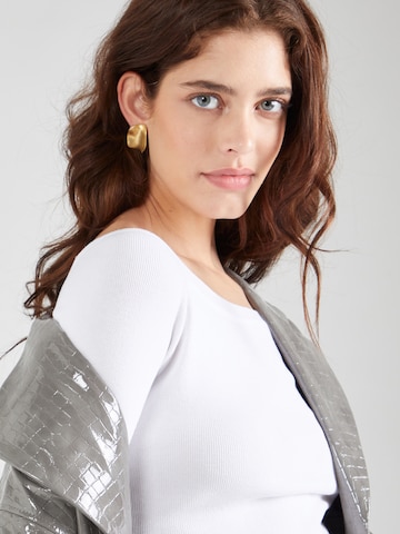 Pull-over 'Camille' STUDIO SELECT en blanc