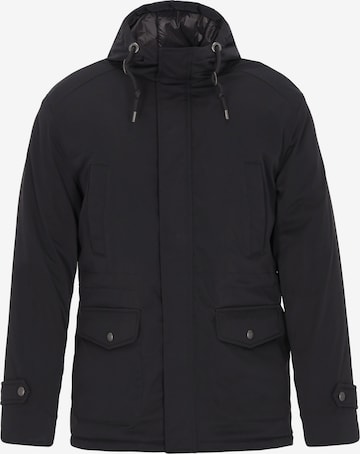 Veste mi-saison DreiMaster Vintage en noir : devant