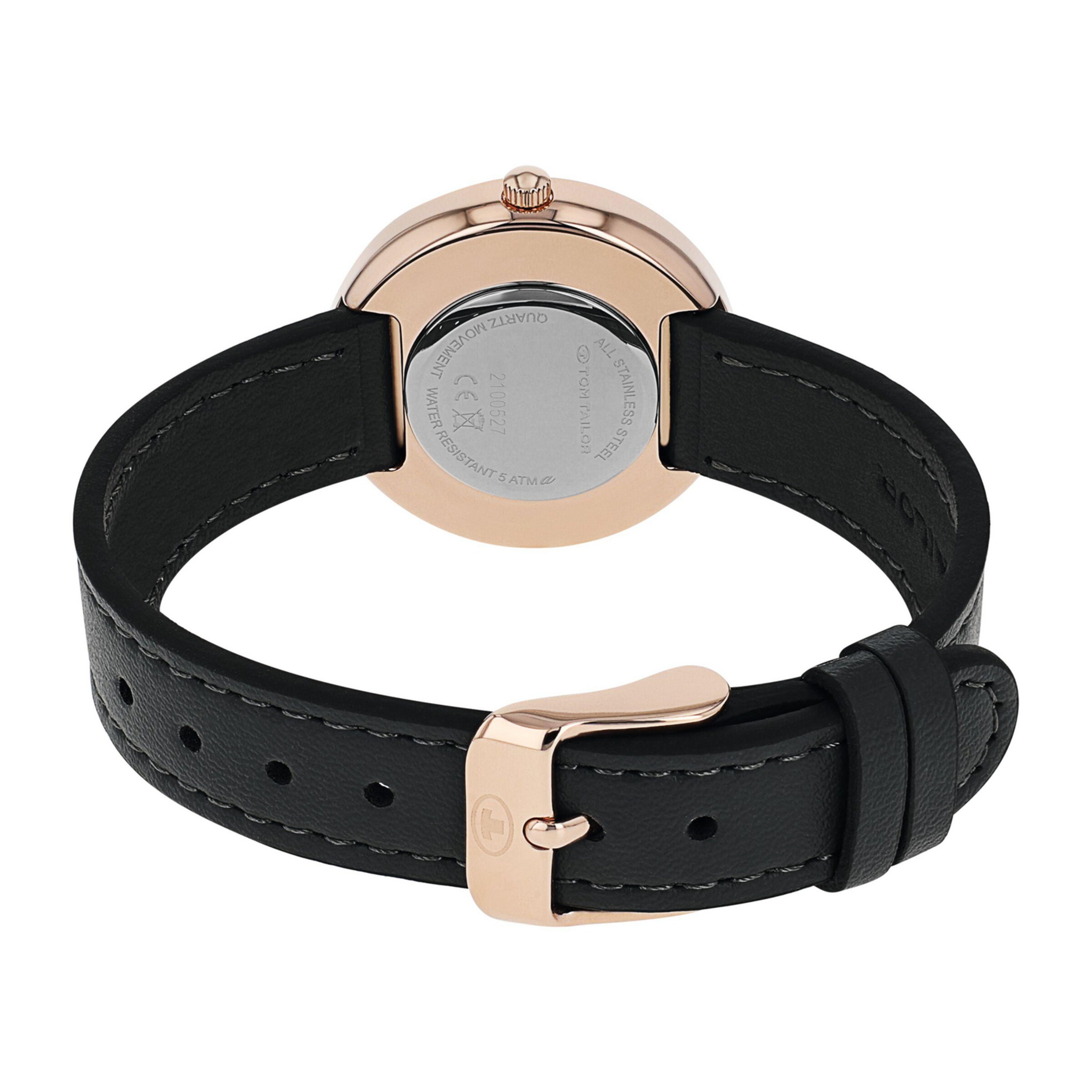 TOM TAILOR Uhr in Grau