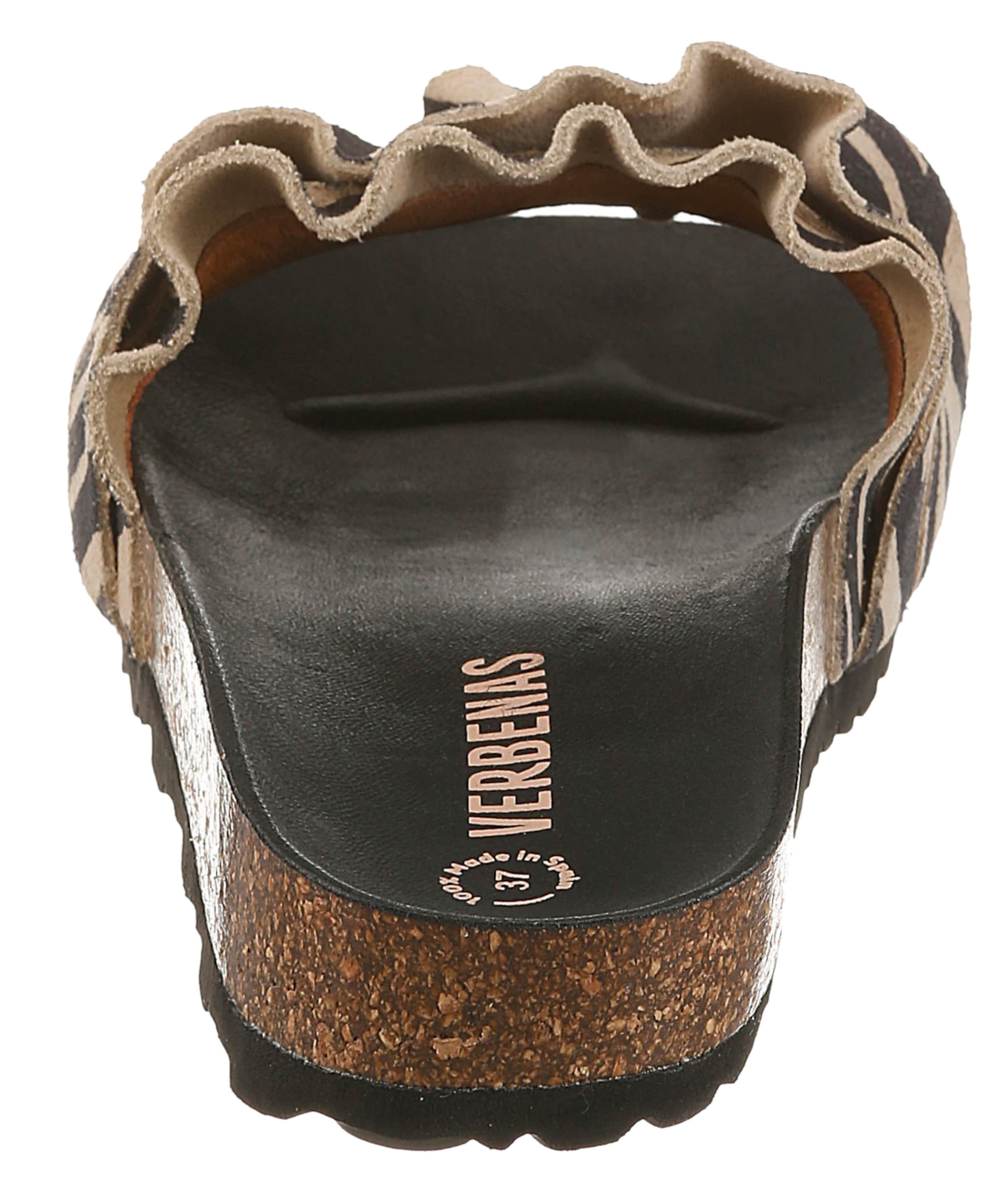 VERBENAS Pantolette in Beige