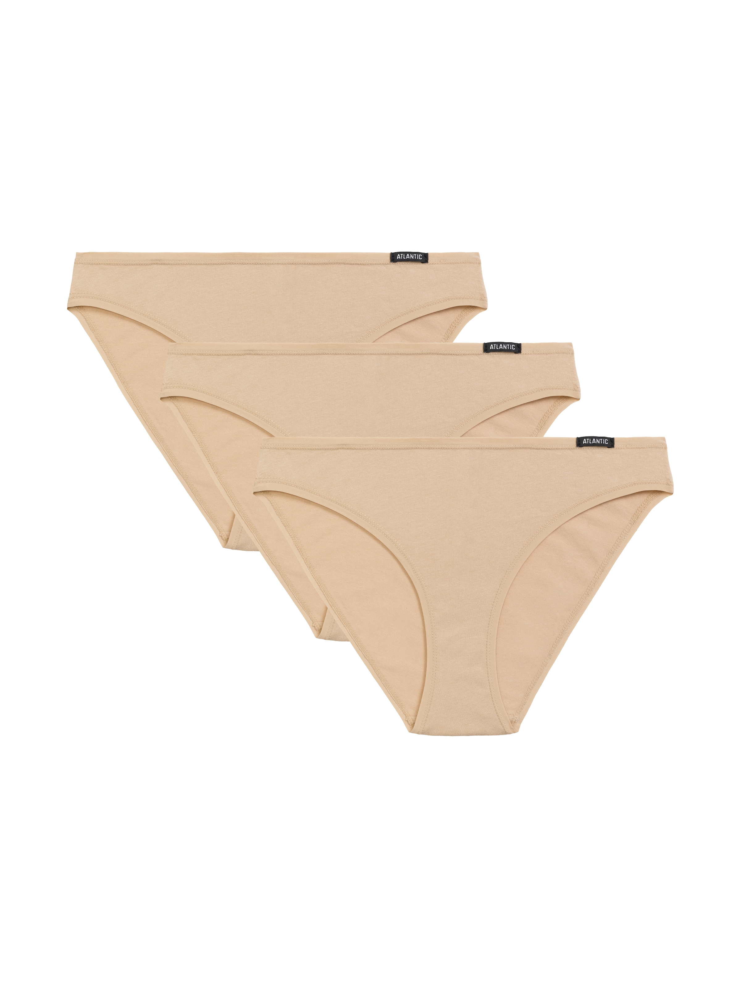Atlantic Slip 'ATLANTIC'‌‌‌‌ in Beige: Vorderseite