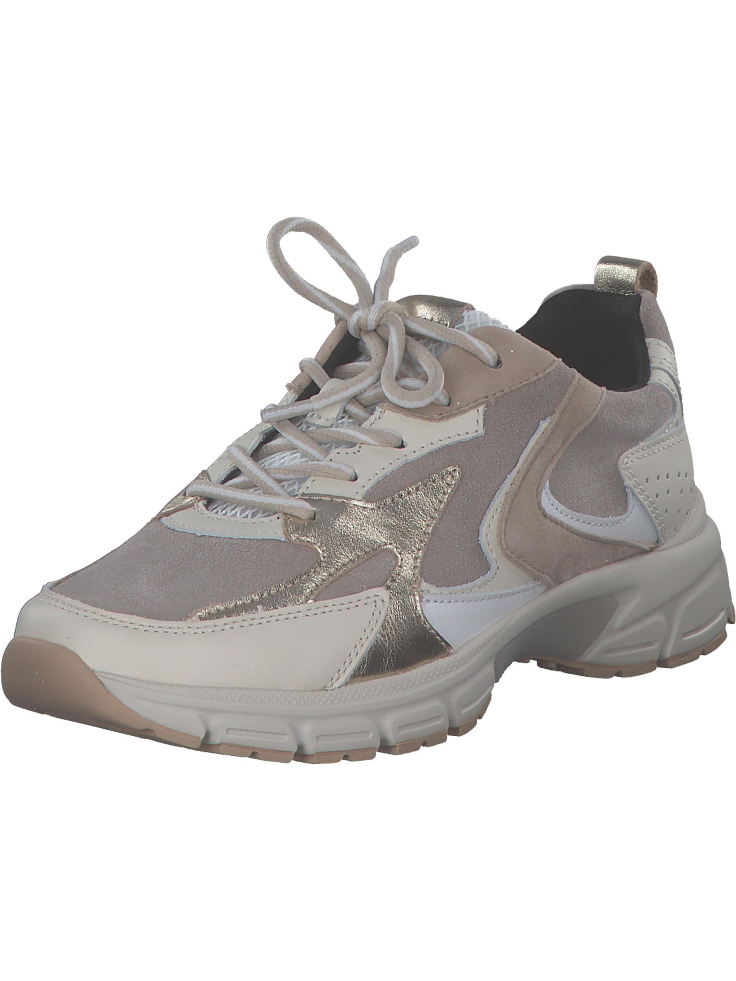 GABOR Sneakers laag '76.536' in Beige: voorkant