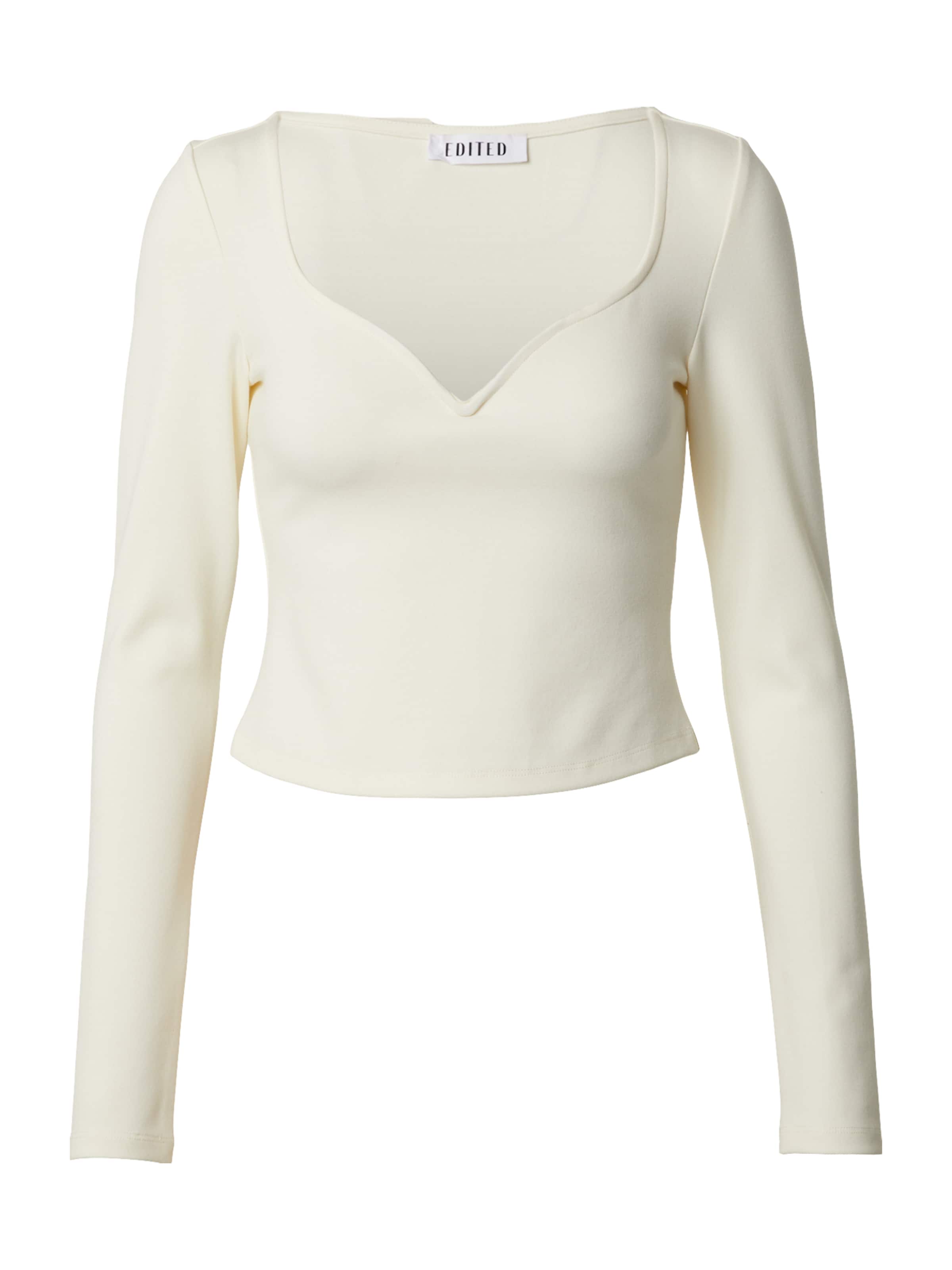 EDITED Koszulka 'Amrei' w kolorze biały: przód