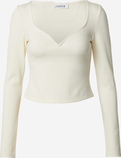 Marškinėliai 'Amrei' iš EDITED, spalva – balta, Prekių apžvalga