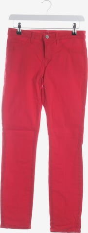 J Brand Jeans 27 in Rot: predná strana