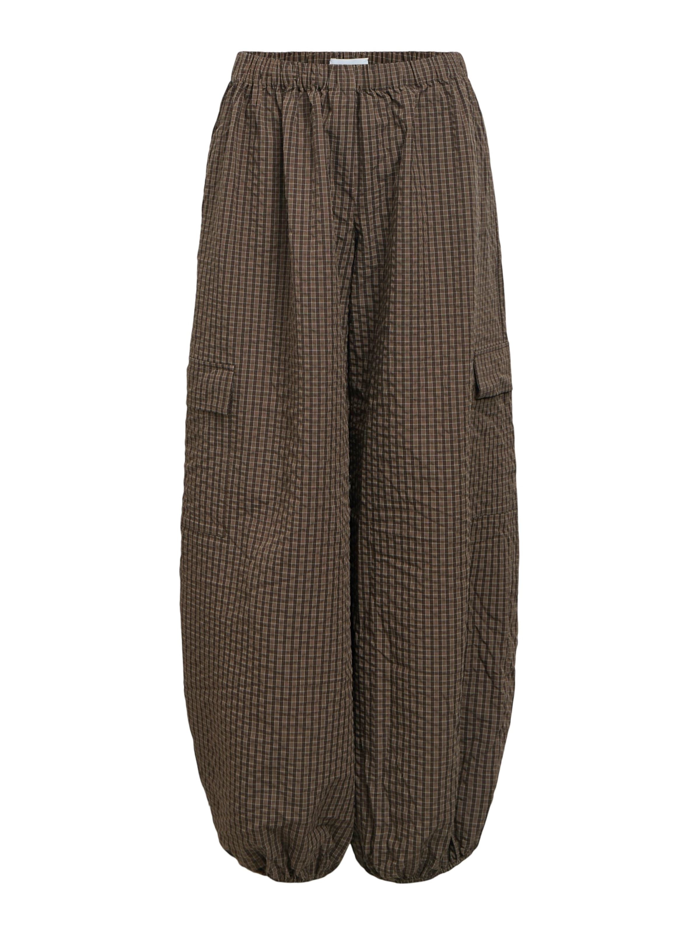OBJECT - Tapered Pantalón cargo 'OBJLevi' en marrón: frente