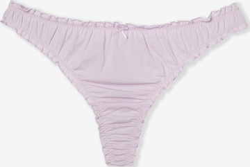 ETAM Slip 'Nora' in Lila: voorkant