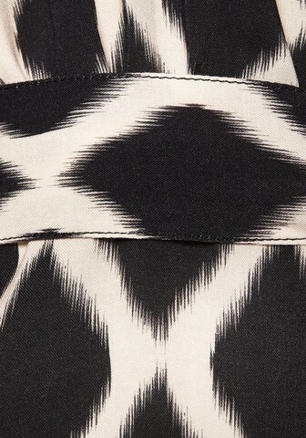 VIVANCE Blousejurk in Zwart