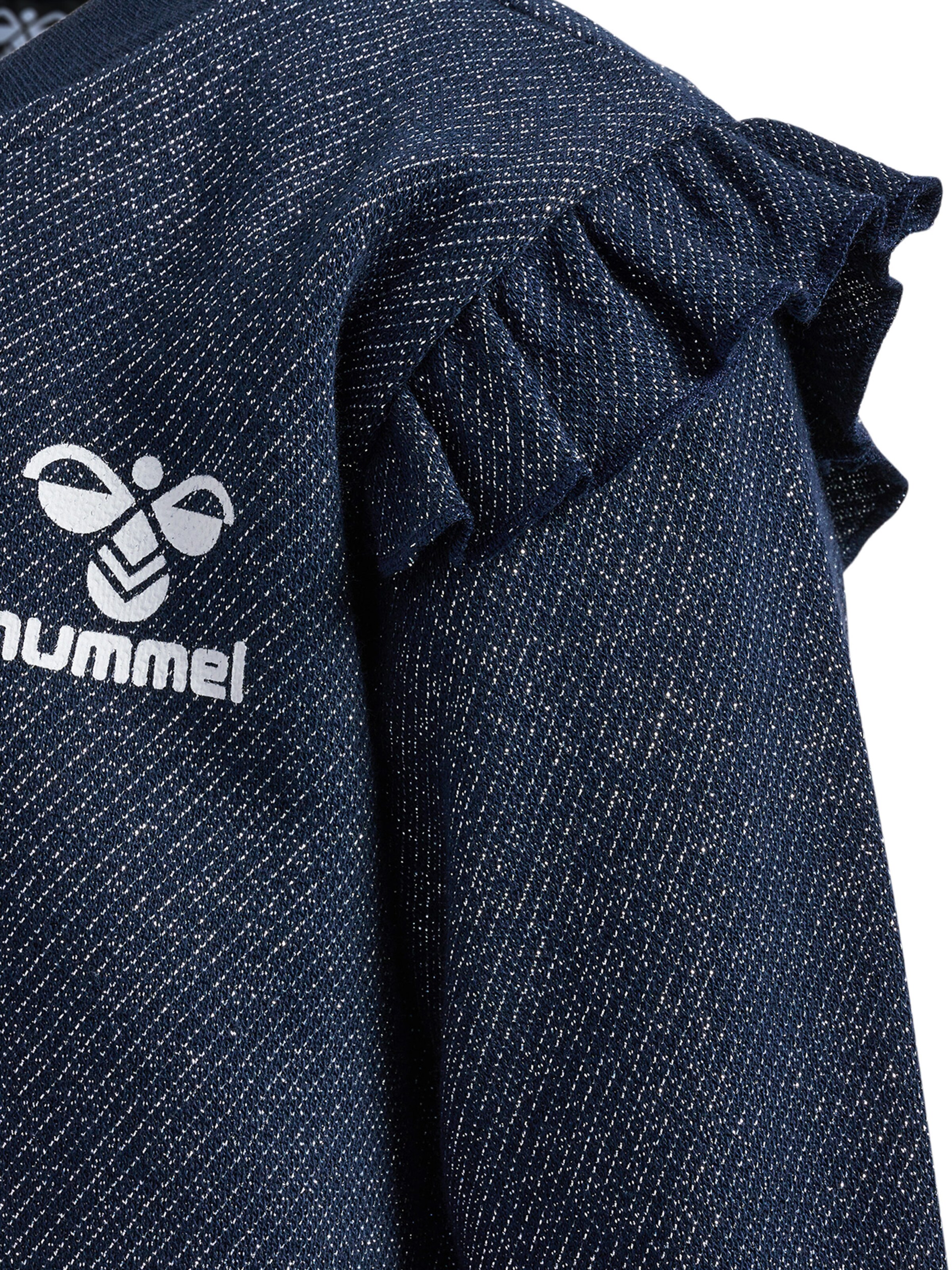 Hummel Sportssweatjakke i blå
