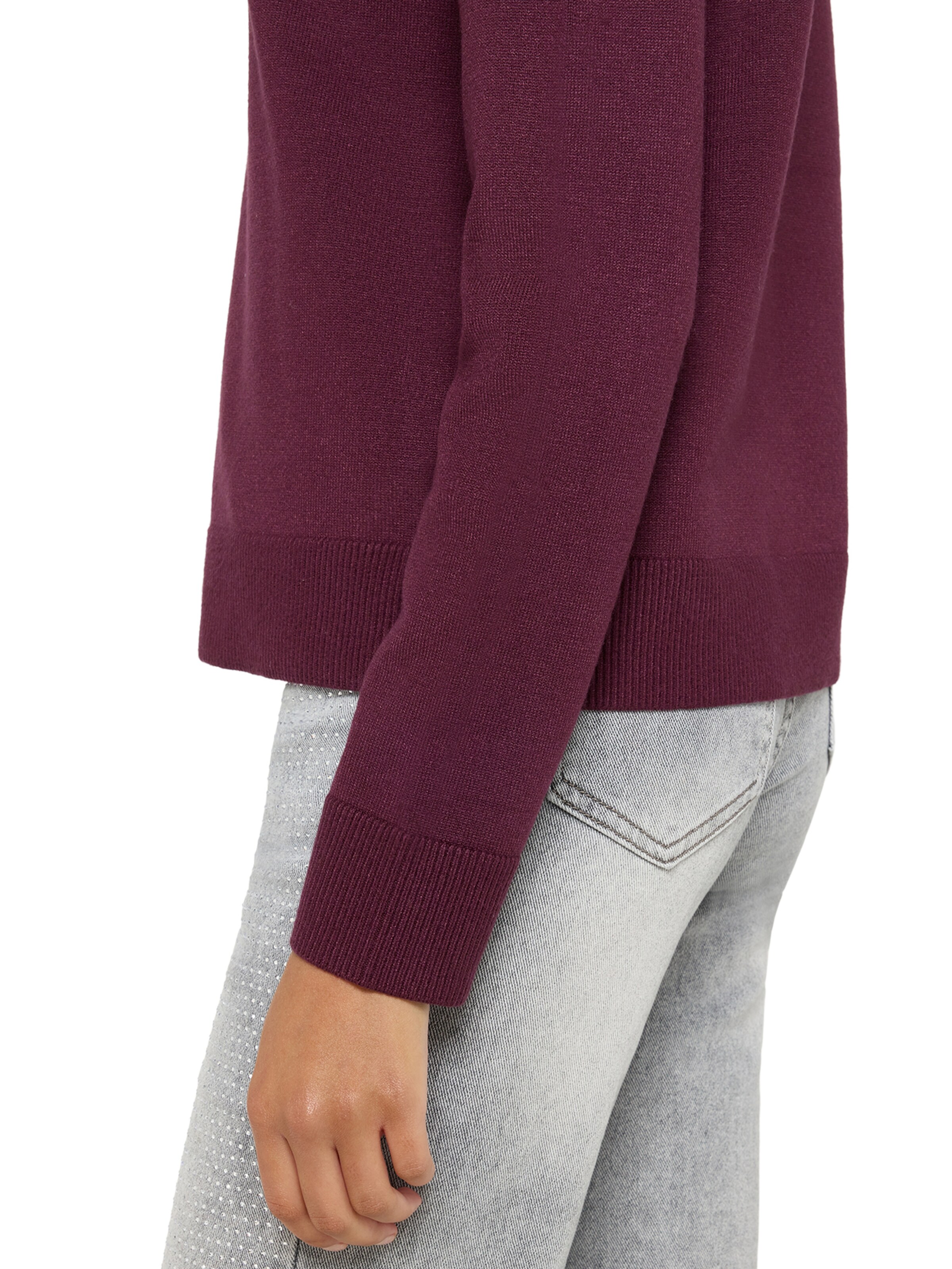 Betty Barclay Sweater in Purple