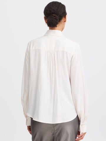 Camicia da donna ' HANYO' di b.young in beige