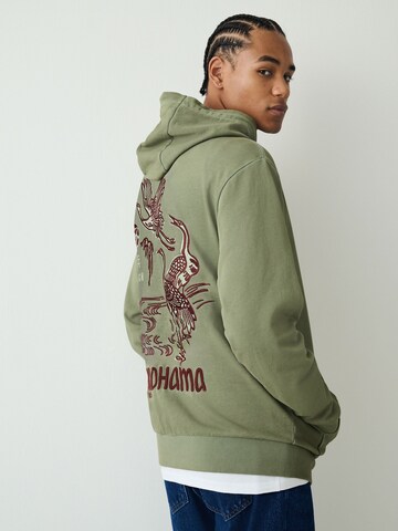 Next Sweatshirt in Grün