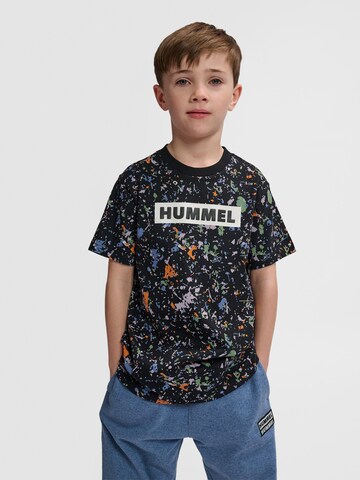 Hummel Koszulka 'RUST' w kolorze czarny: przód