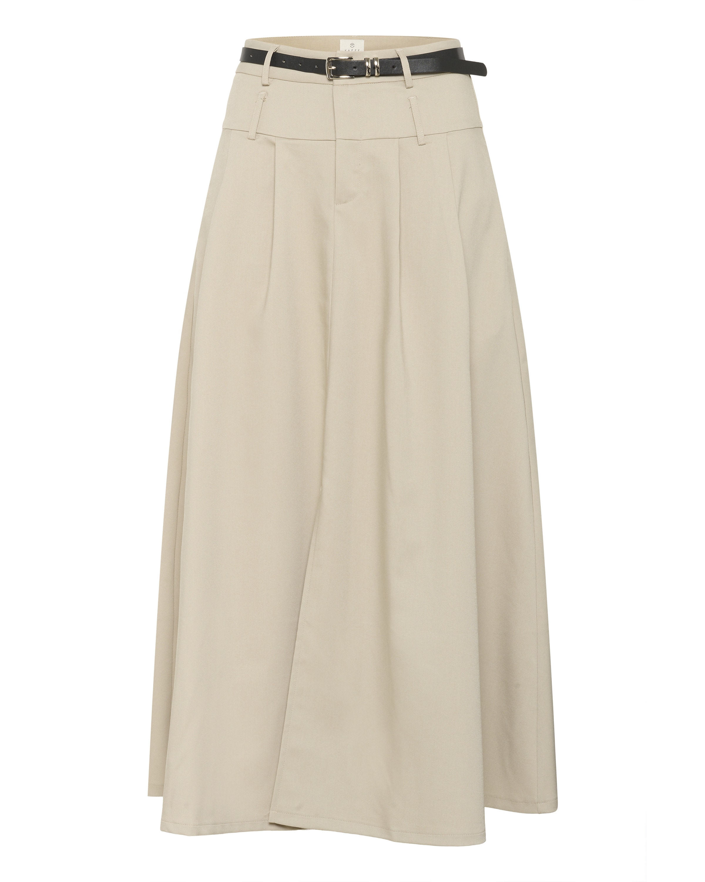 Jupe 'KAlissi' Kaffe en beige : devant