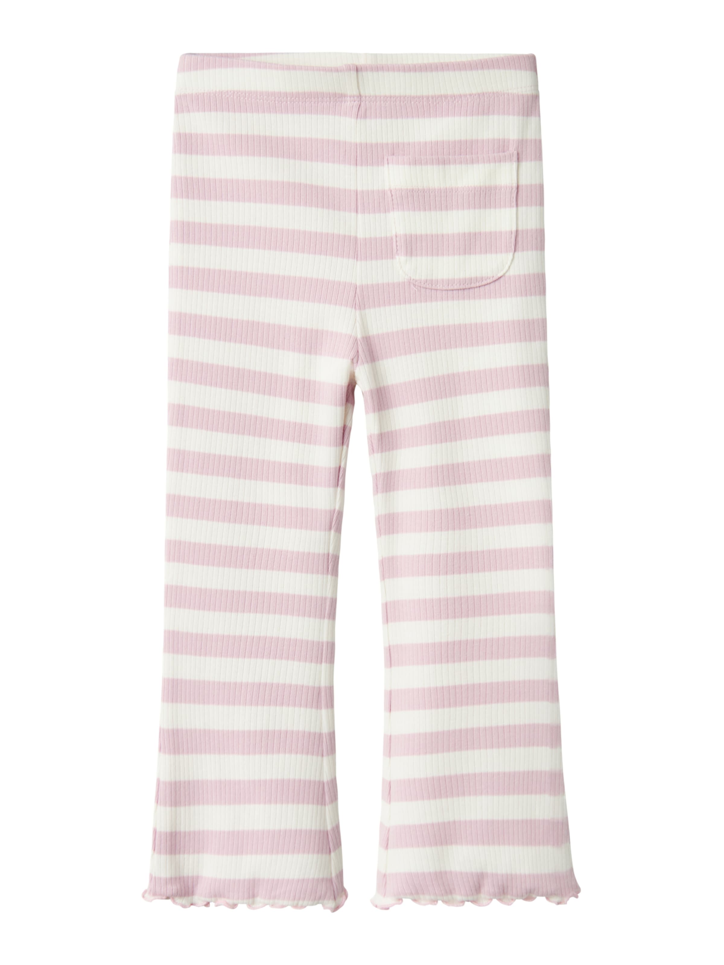 NAME IT Bootcut Παντελόνι 'NMFTAIA' σε ροζ: μπροστά