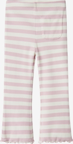 NAME IT Nohavice 'NMFTAIA' - Fialová: predná strana