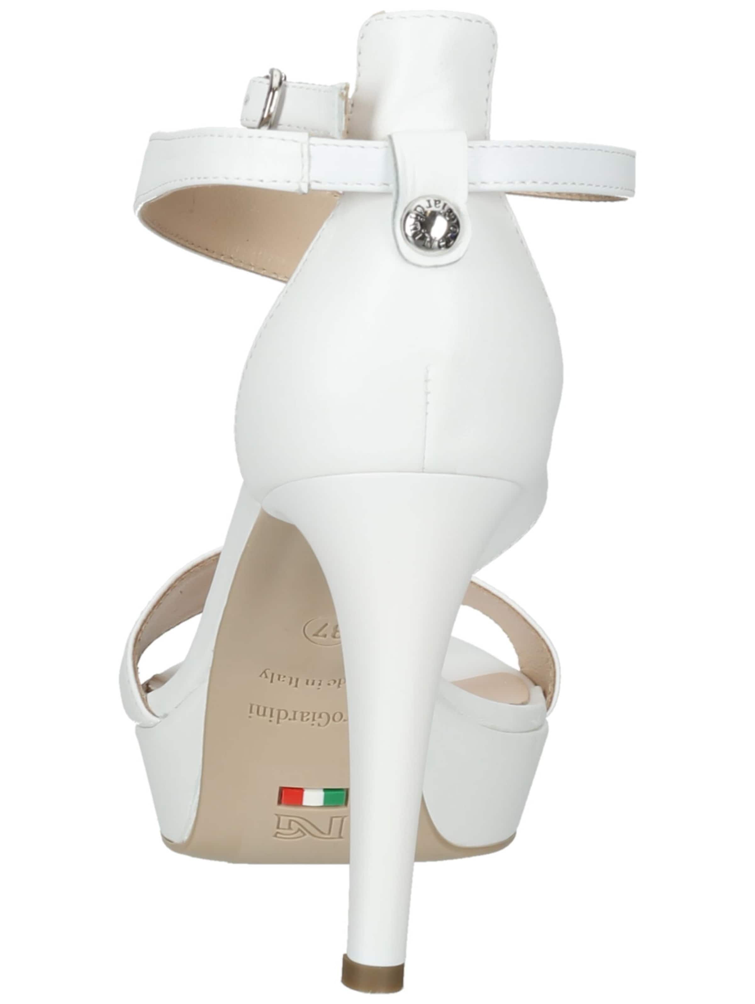 Nero Giardini Strap sandal in White