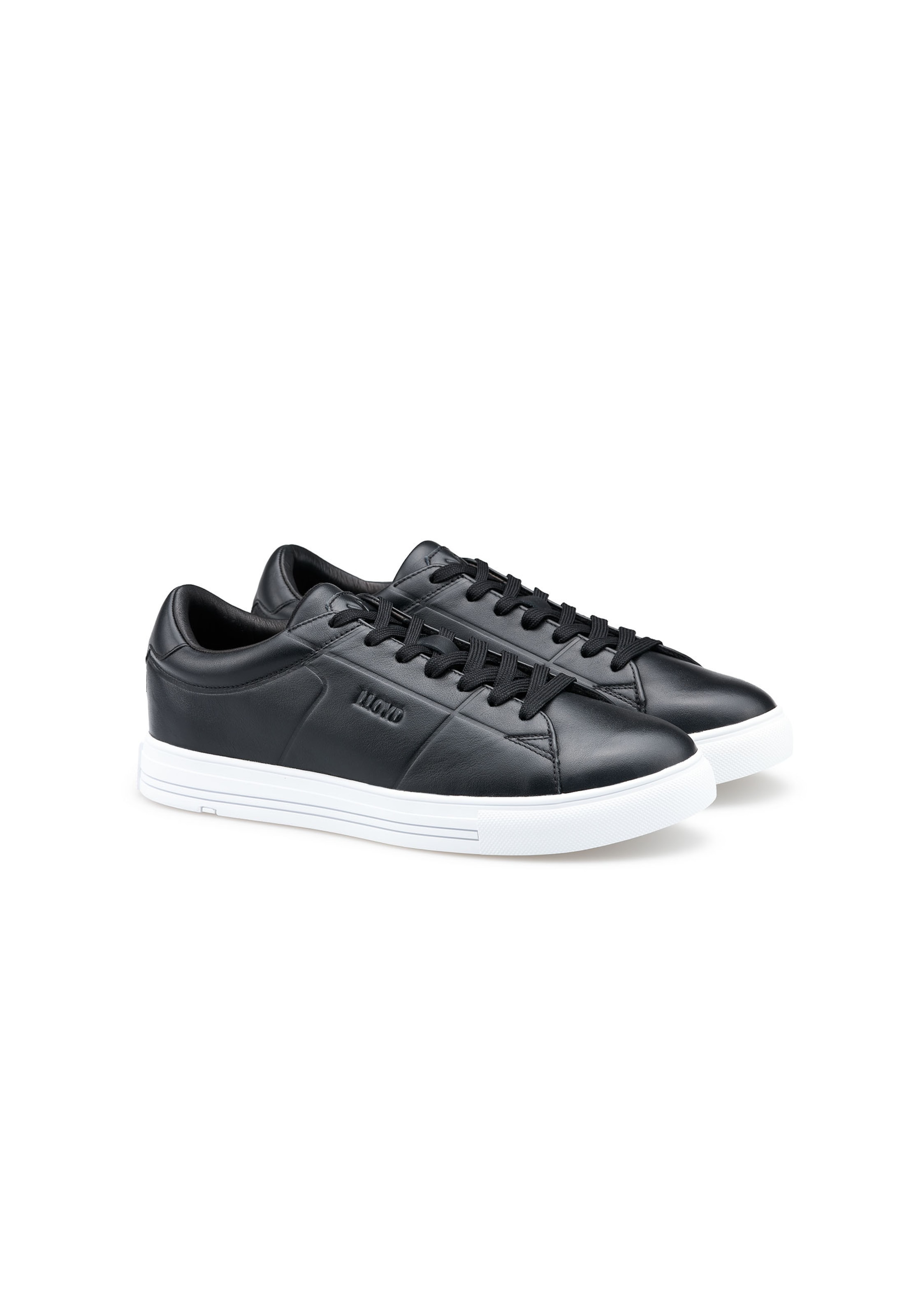 LLOYD Sneakers laag 'COURT' in Zwart