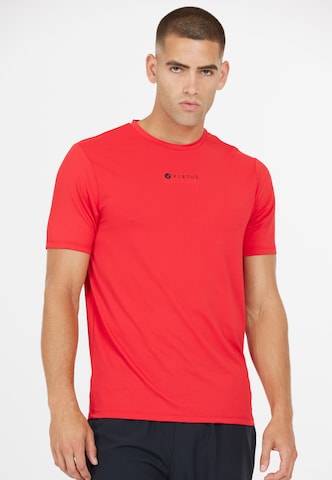 Virtus Performance Shirt in Red: front