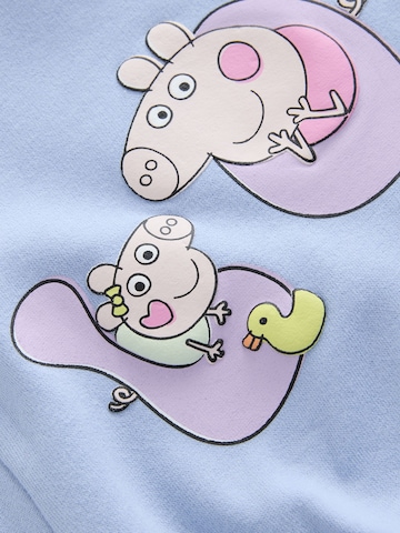 Next Sweatshirt 'Peppa Pig' in Blauw