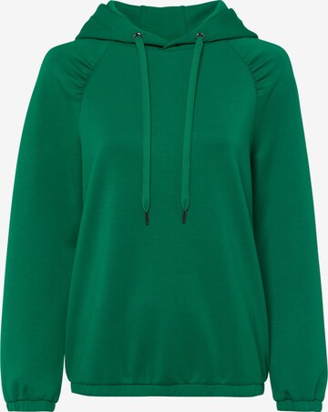zero Sweatshirt in Green: front