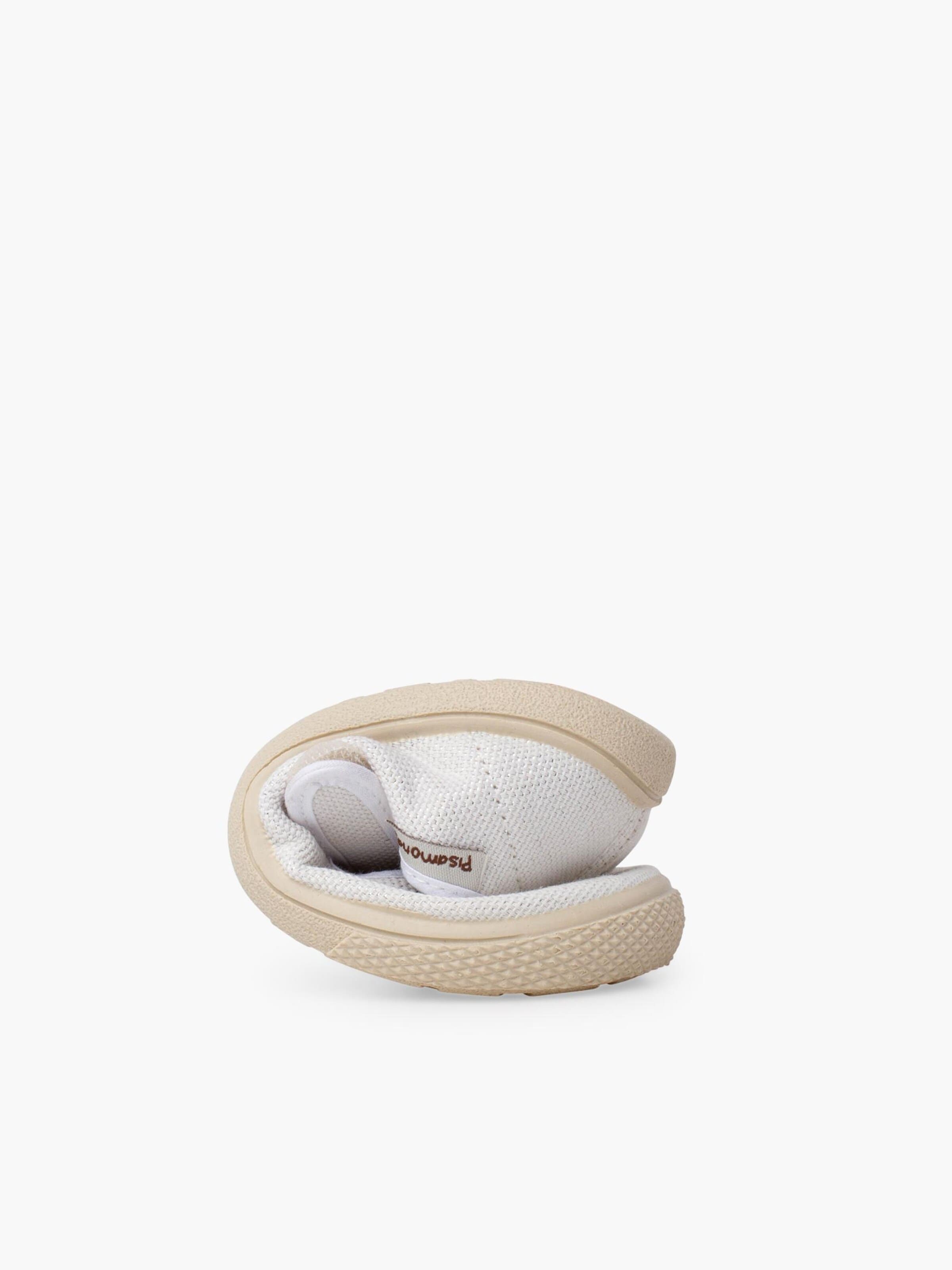 Ballerines Pisamonas en blanc