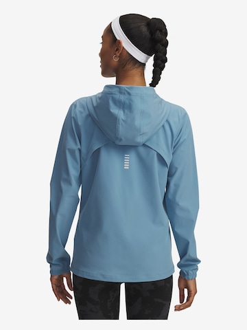 UNDER ARMOUR Sportjas 'OutRun the STORM' in Blauw