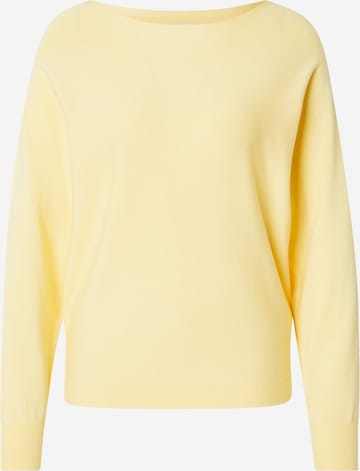 NÜMPH Pullover 'DAYA' i gul: forside