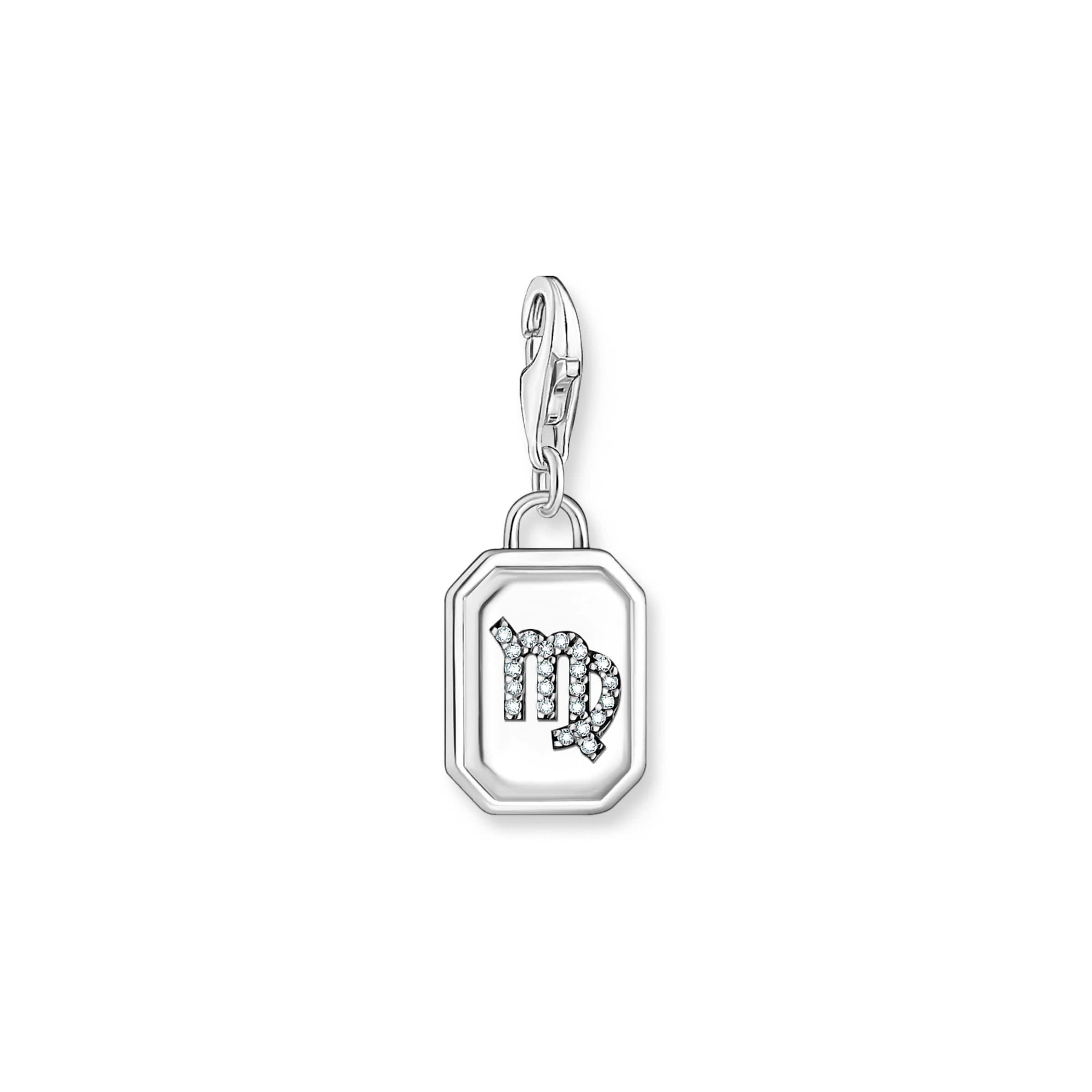 Thomas Sabo Anhänger in Silber: Vorderseite