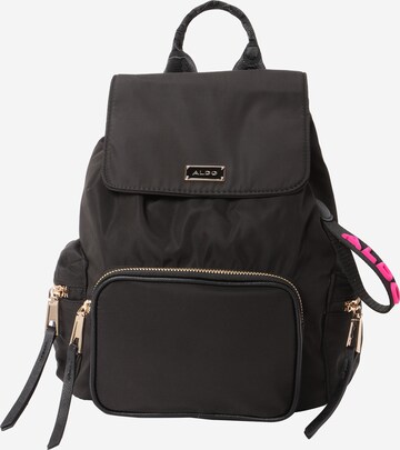 ALDO Backpack 'KAPTAI' in Black: front