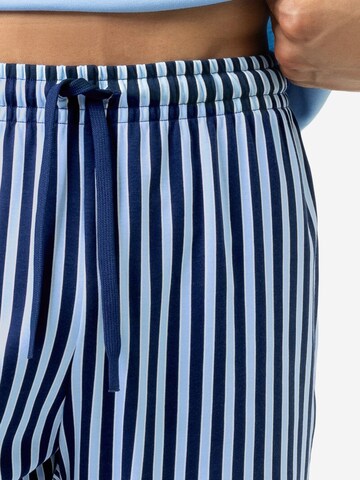 Mey Pyjamahose 'Graphic Stripes'‌‌‌‌‌‌ in Blau